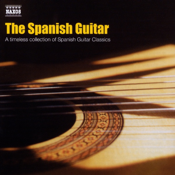The Spanish Guitar by Antigoni Goni & Norbert Kraft album cover
