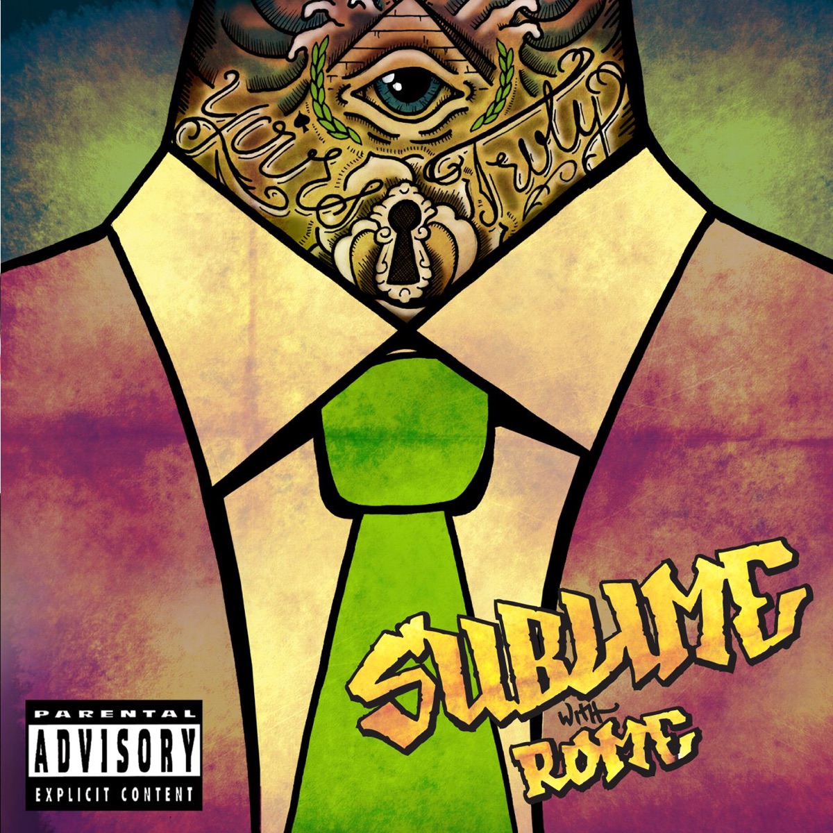 Yours Truly (Deluxe Version) by Sublime With Rome album cover