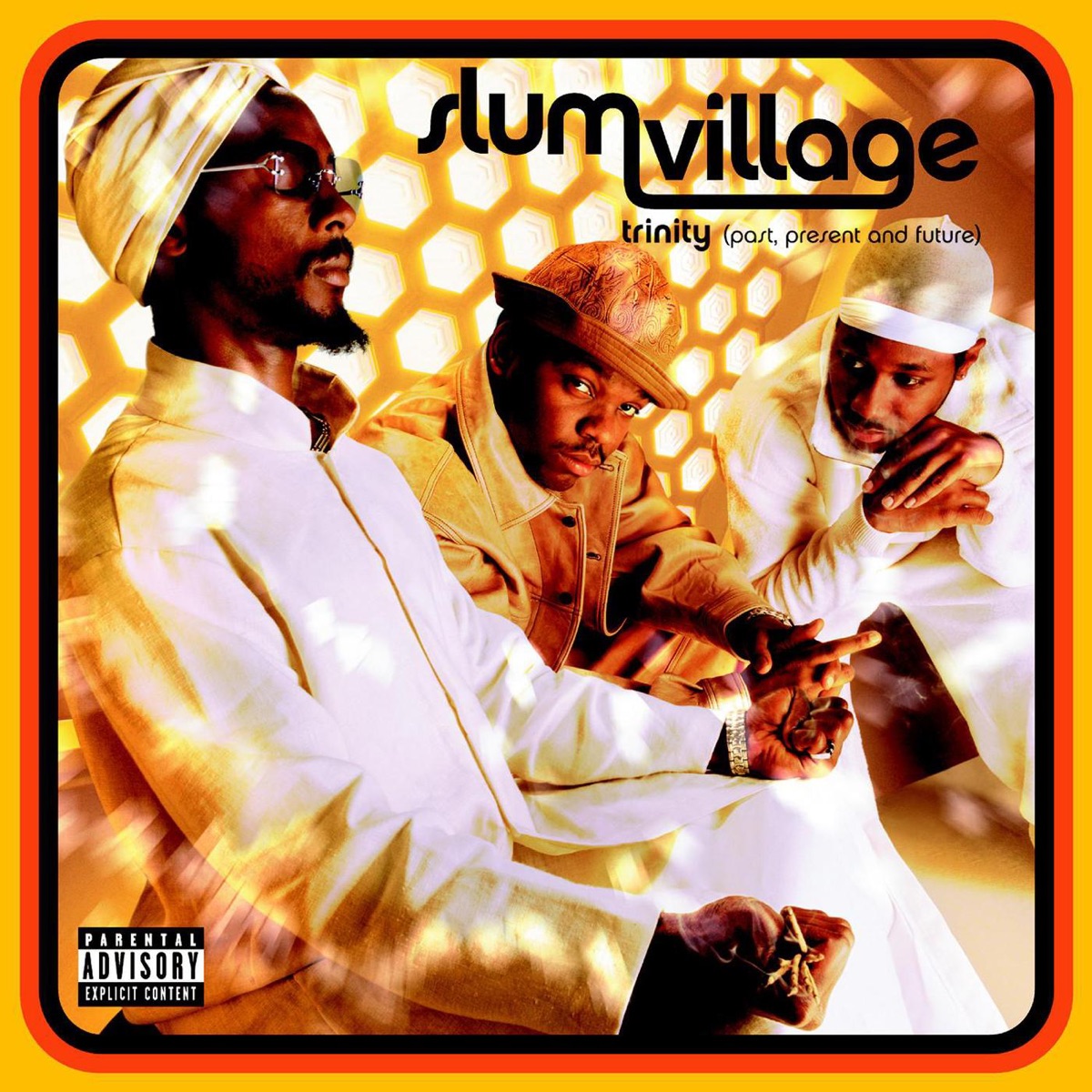 Trinity (Past, Present and Future) by Slum Village album cover