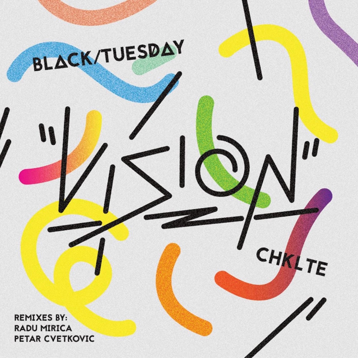 Vision by Chklte & Blacktuesday album cover