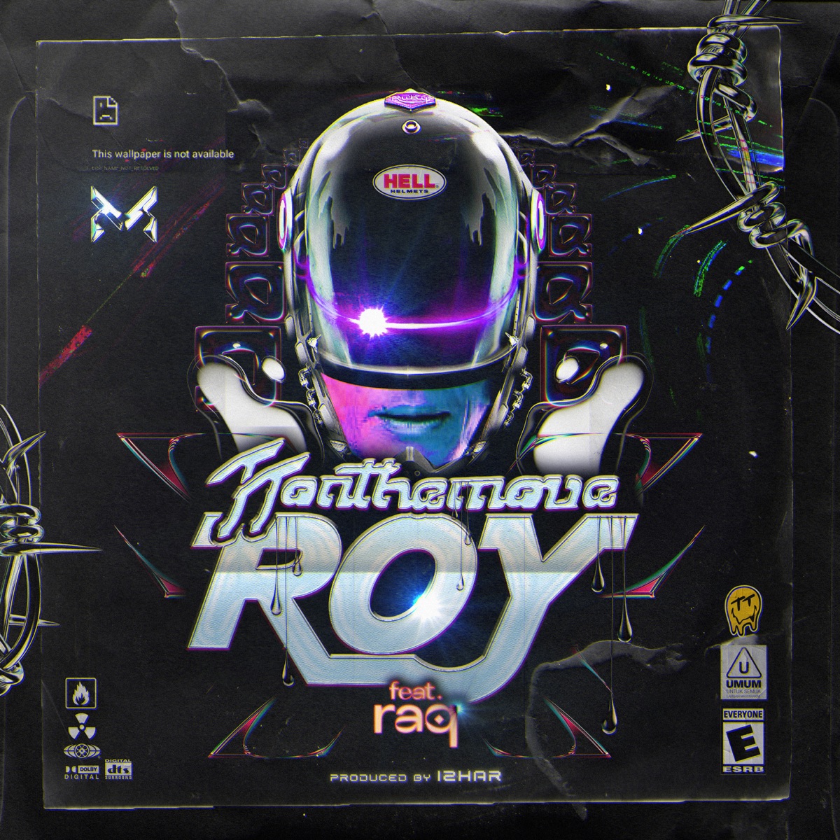 ROY (feat. Raq) - Single by TTONTHEMOVE album cover