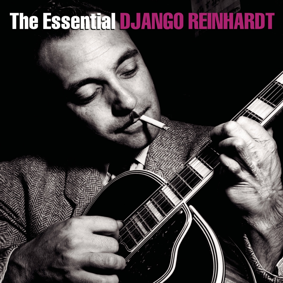The Essential: Django Reinhardt by Django Reinhardt album cover