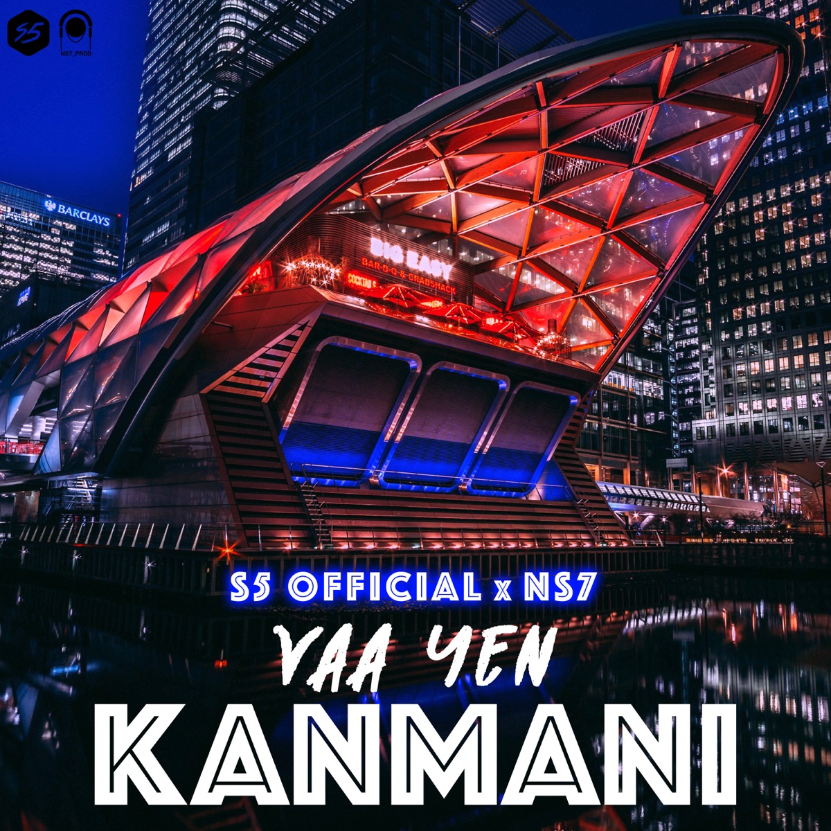 Vaa Yen Kanmani - Single by S5 Official & NS7 album cover