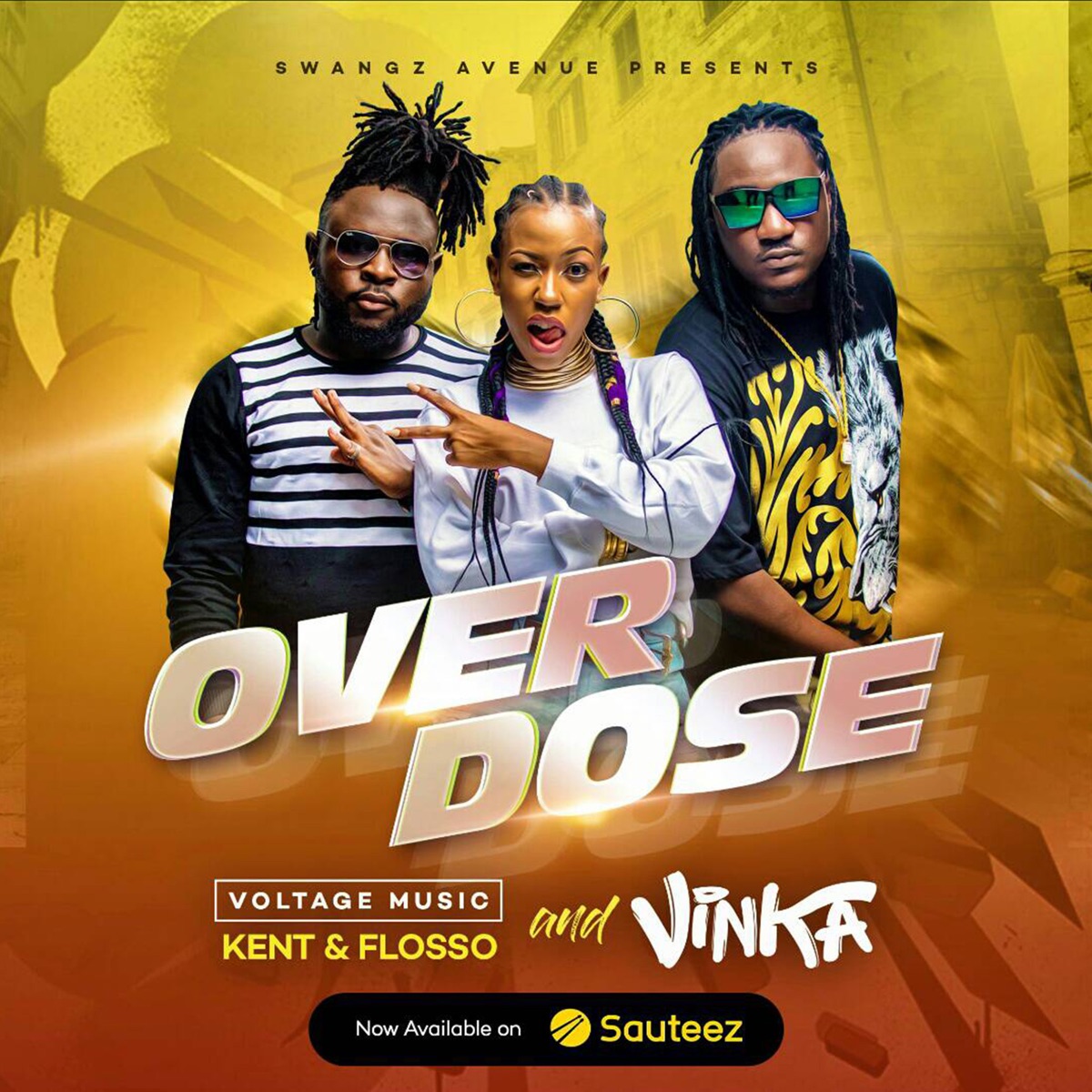 Overdose (feat. Kent & Flosso) - Single by Vinka album cover