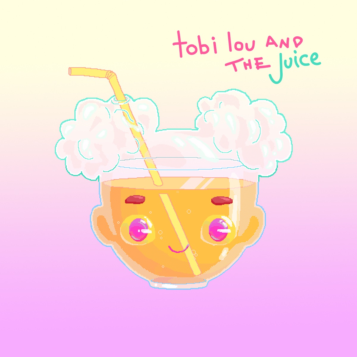 tobi lou and the Juice by tobi lou album cover