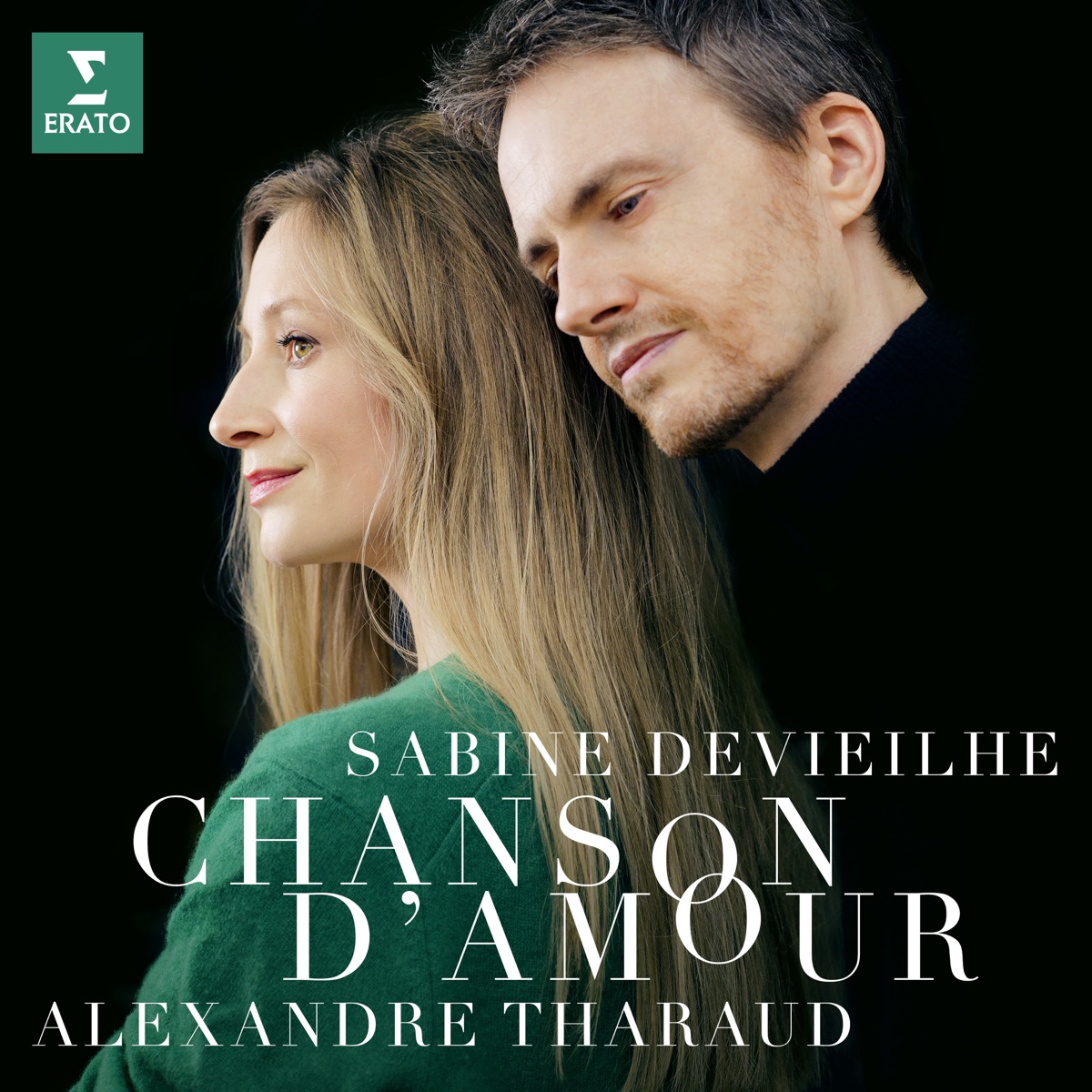 Chanson d'Amour by Sabine Devieilhe & Alexandre Tharaud album cover