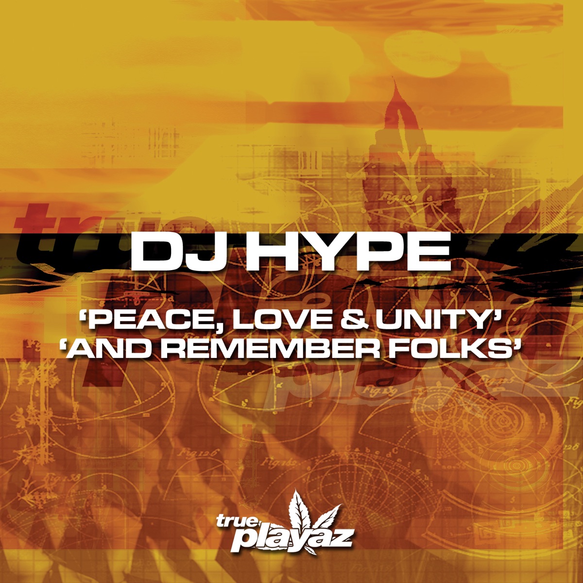 Peace, Love & Unity / and Remember Folks by DJ Hype album cover