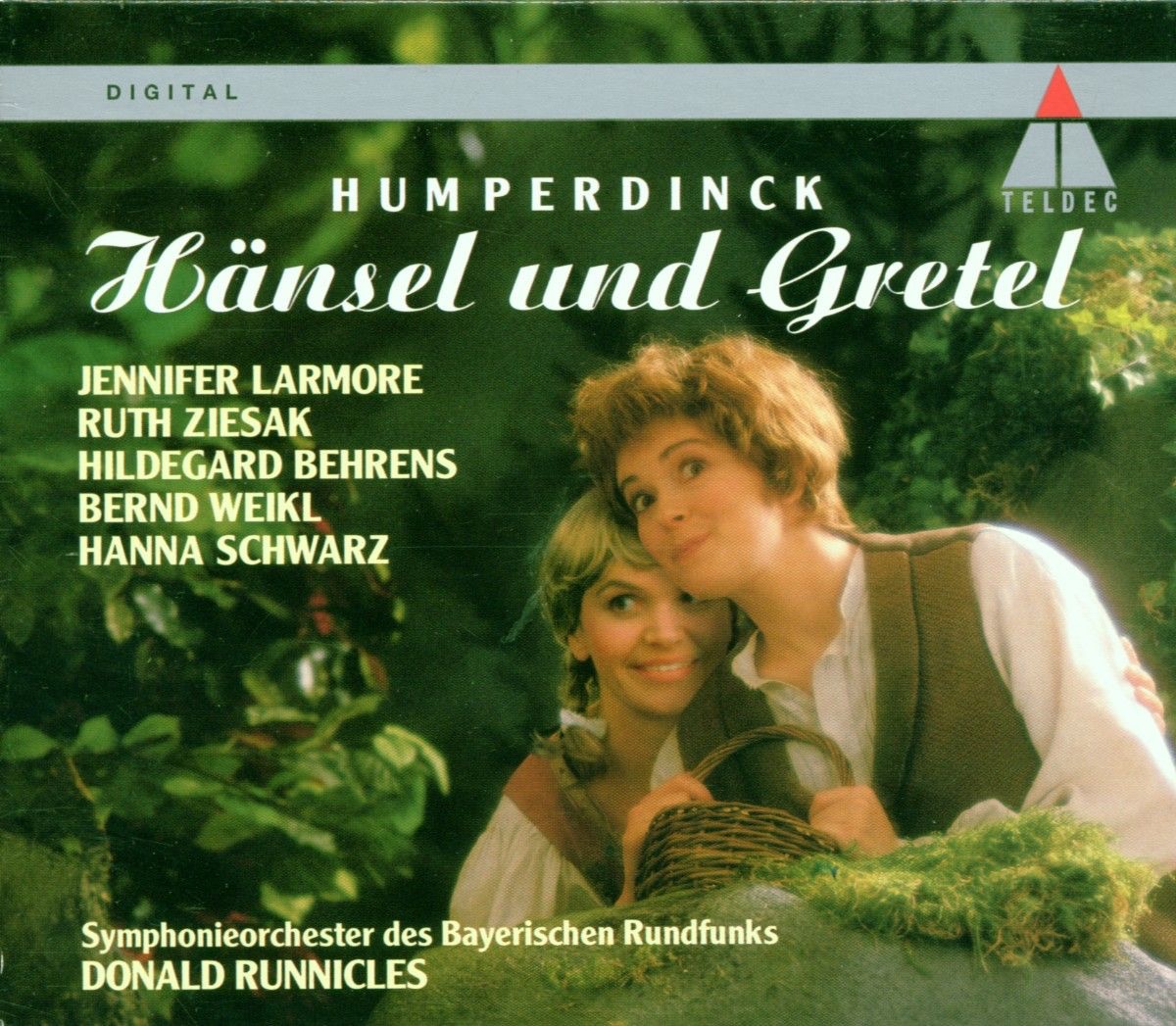 Humperdinck: Hänsel und Gretel by Donald Runnicles & Bavarian Radio Symphony Orchestra album cover