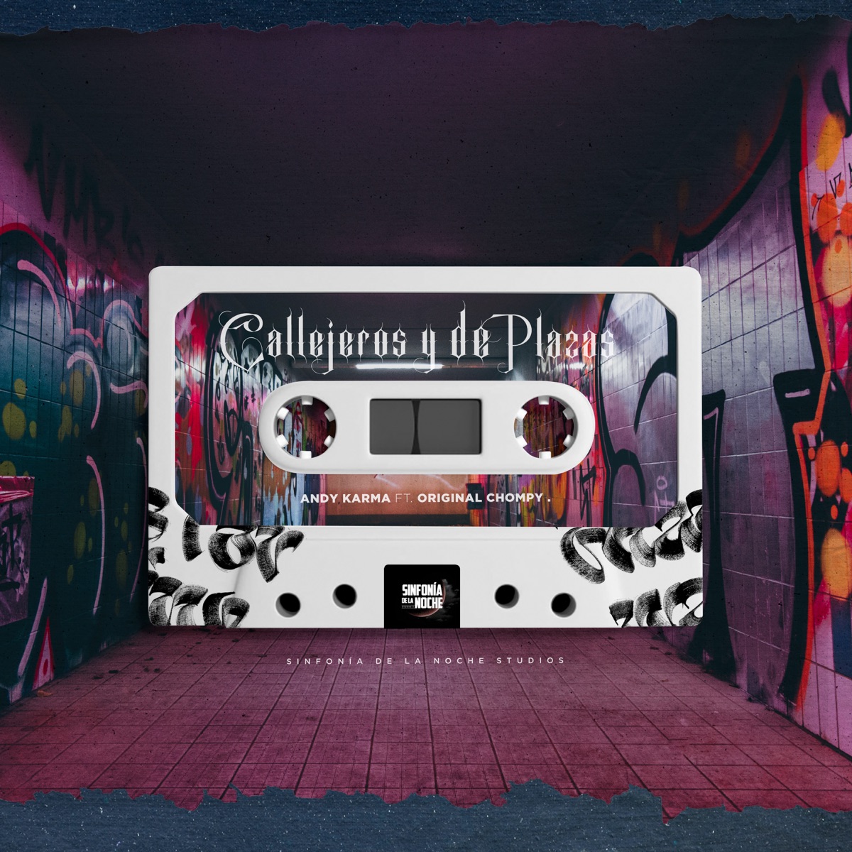 Callejeros y de Plazas (feat. Original Chompy) - Single by Andy Karma album cover