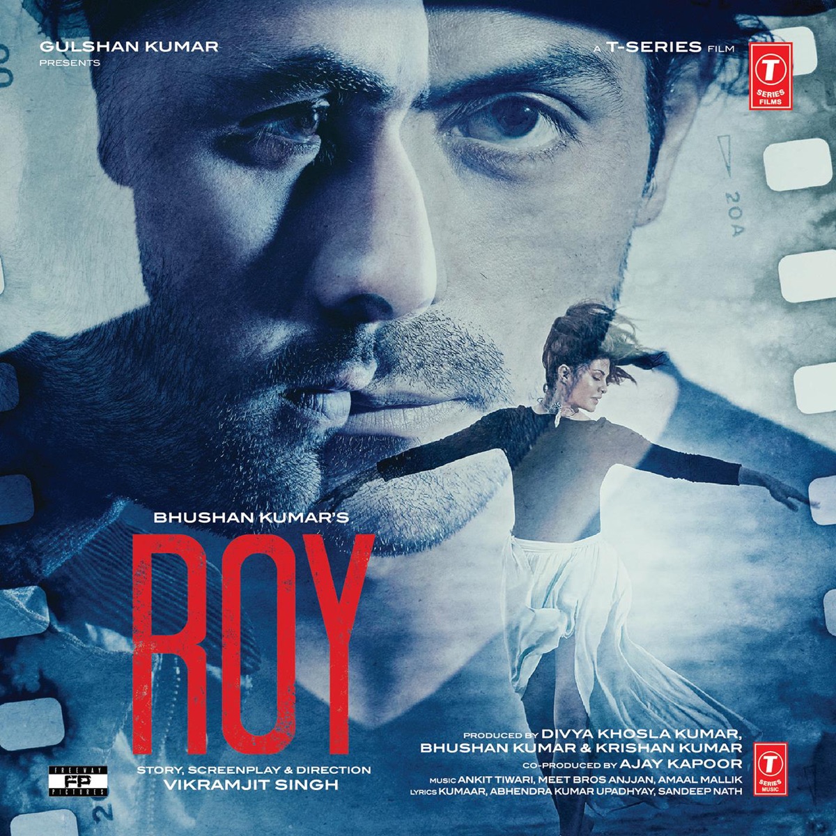 Roy (Original Motion Picture Soundtrack) by Amaal Mallik, Ankit Tiwari & Meet Bros Anjjan album cover