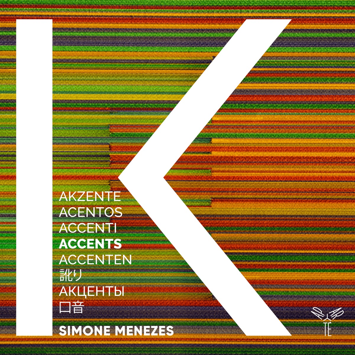 Accents by Ensemble K & Simone Menezes album cover