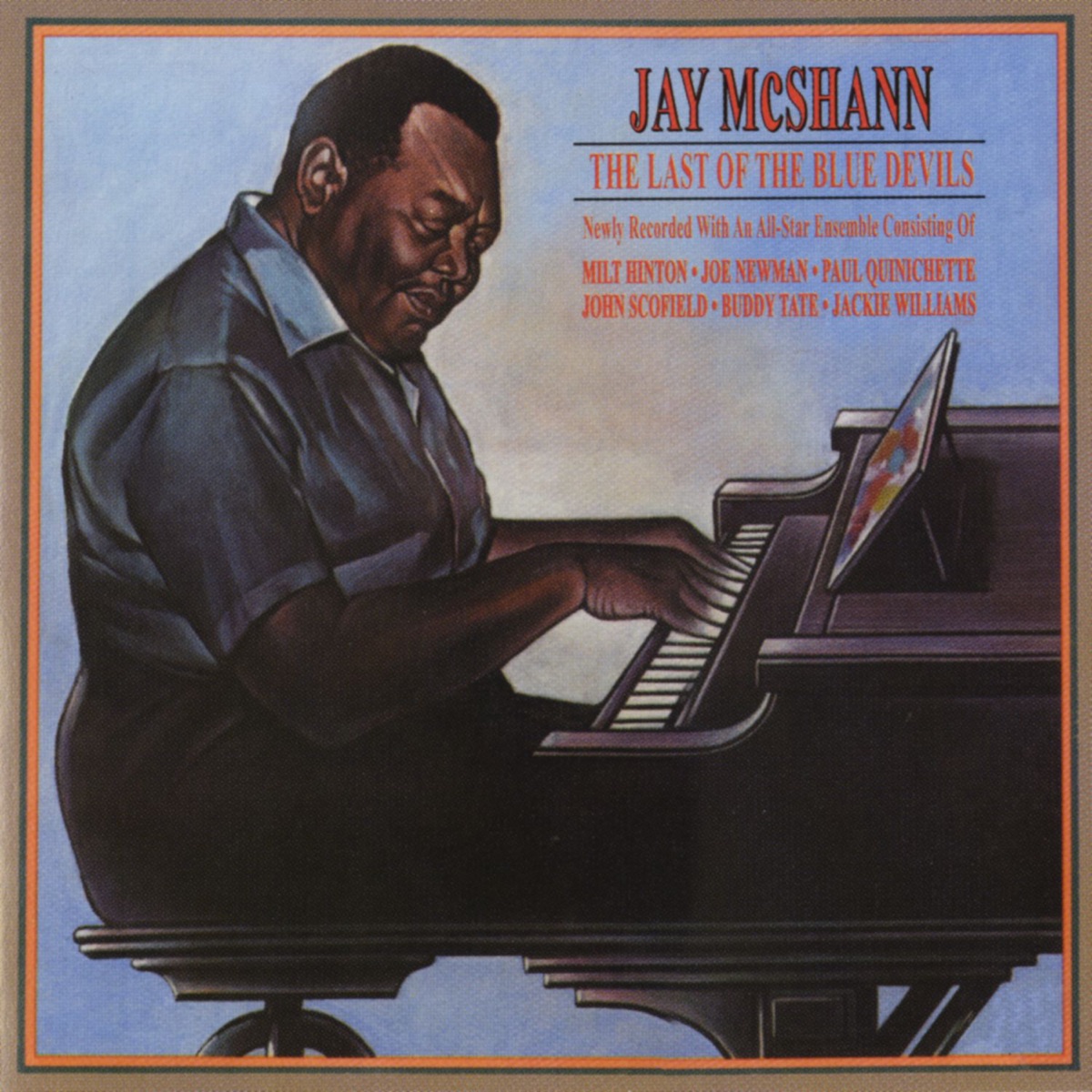 The Last of the Blue Devils by Jay McShann album cover