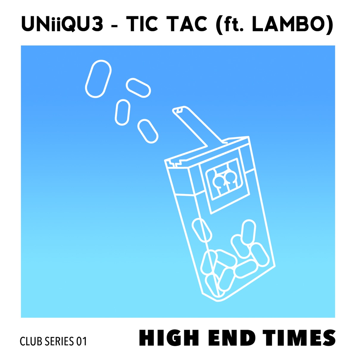 Tic Tac (feat. Lambo) - Single by UNIIQU3 album cover