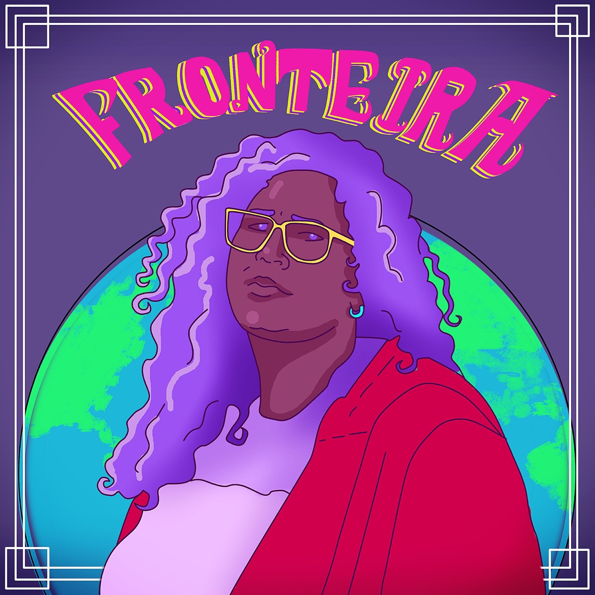 Fronteira - Single by Sara Fátima album cover