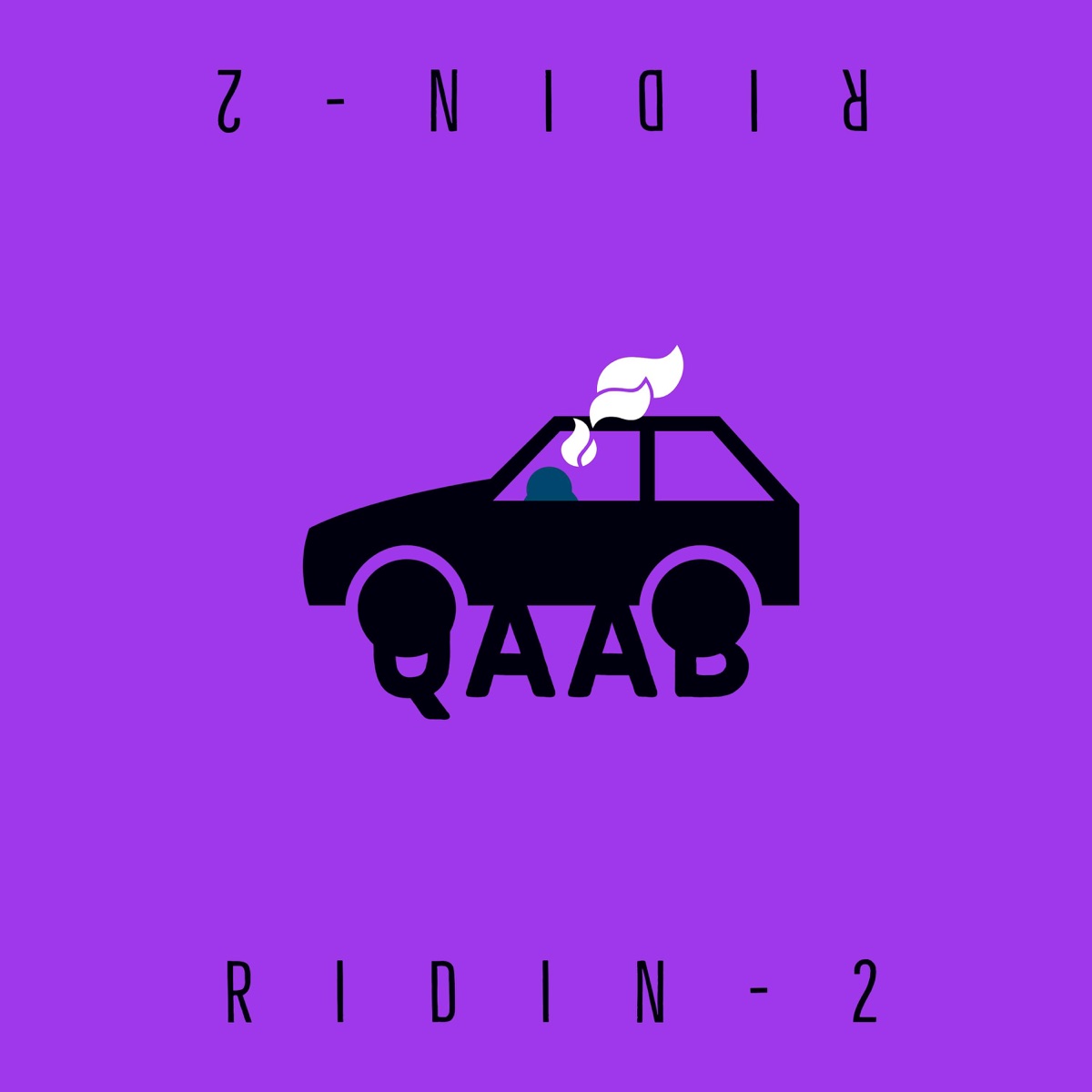 Ridin 2 - Single by Qaab album cover