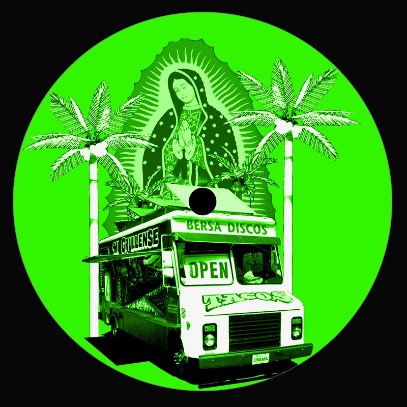 Bersa Discos #3 - EP by DJ Panik & Chancha Vía Circuito album cover