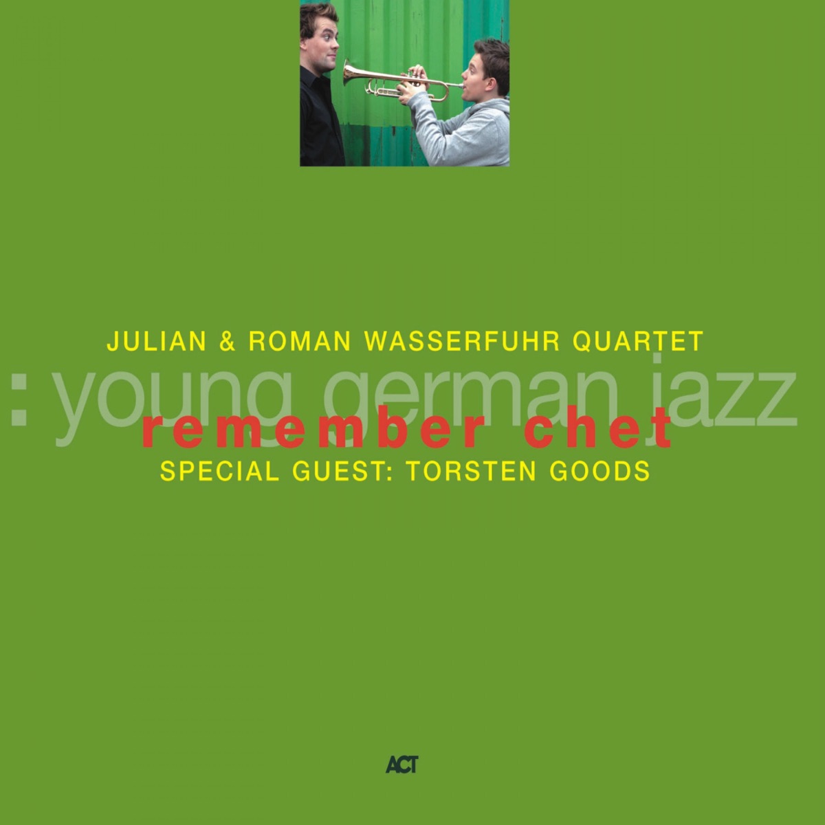 Remember Chet by Julian & Roman Wasserfuhr album cover
