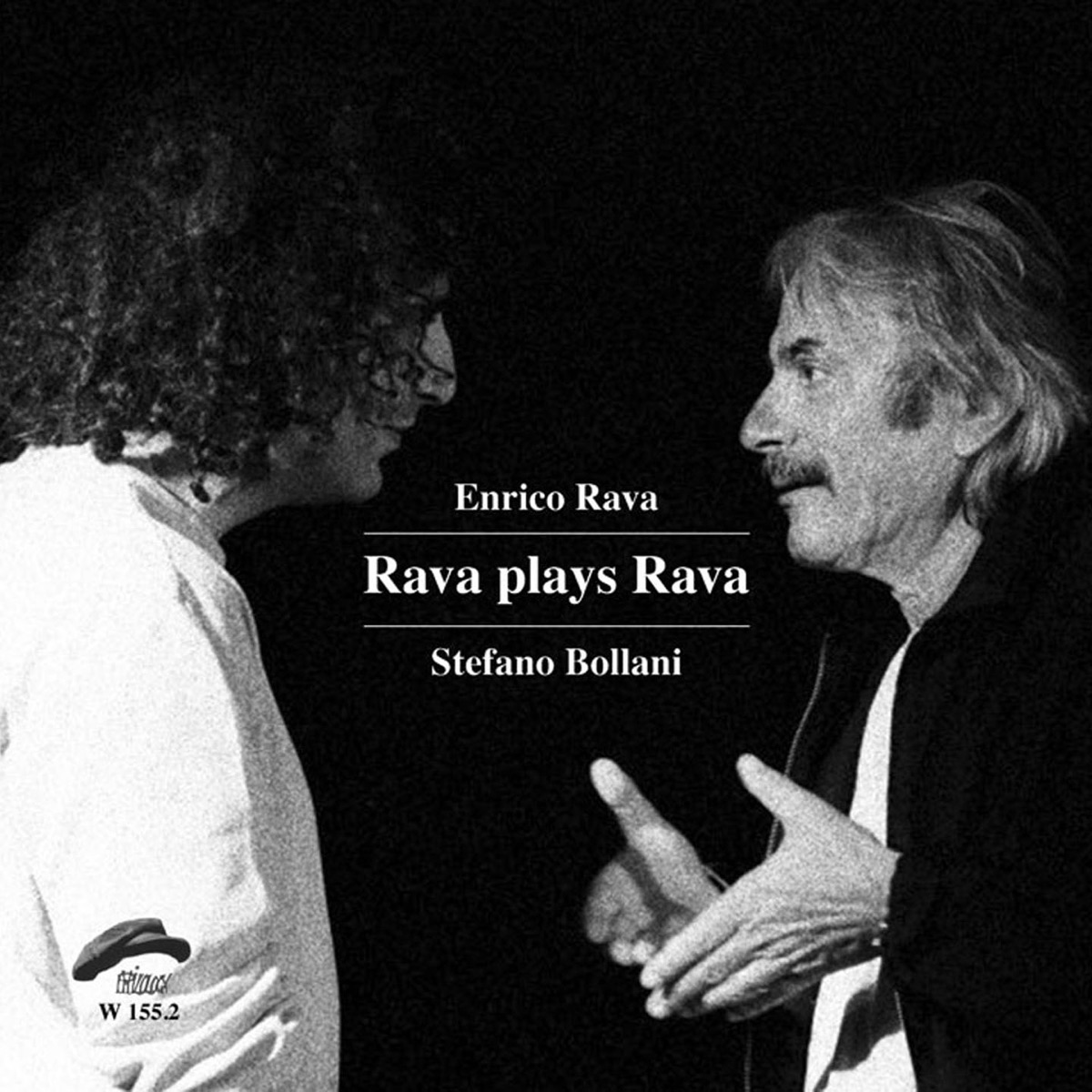 Rava Plays Rava by Enrico Rava & Stefano Bollani album cover