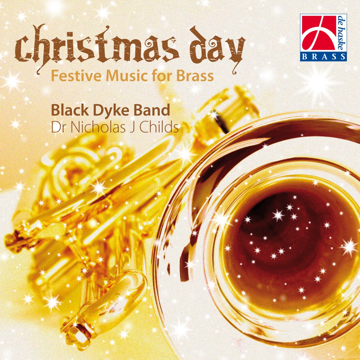 Christmas Day - Festive Music for Brass by Black Dyke Band & Dr Nicholas J. Childs album cover