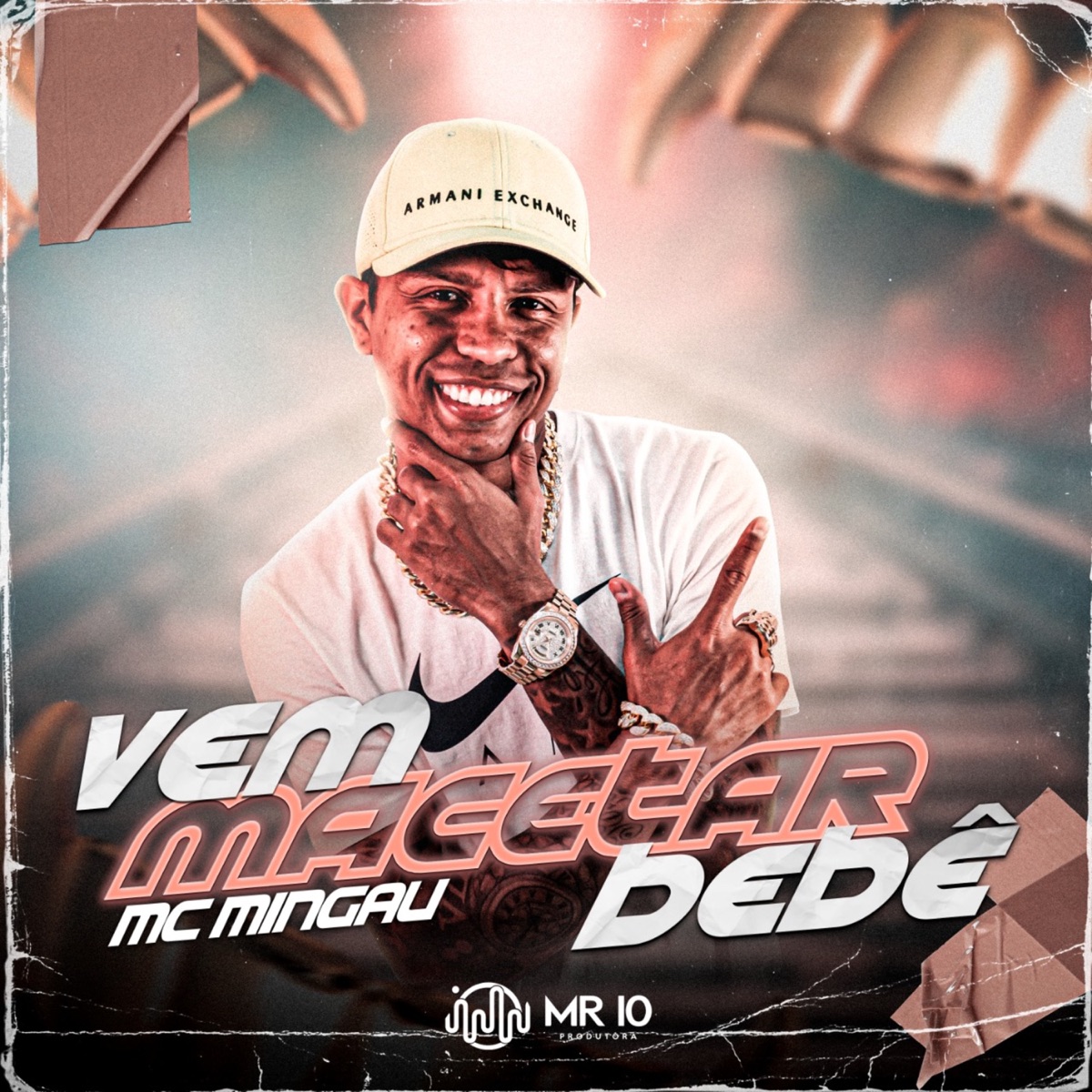 Vem Macetar Bebe (feat. MC Lya) - Single by Mc Mingau album cover