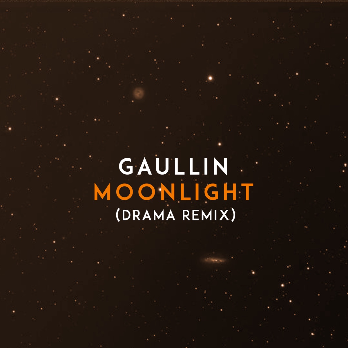 Moonlight (DRAMÄ Remix) - Single by Gaullin album cover