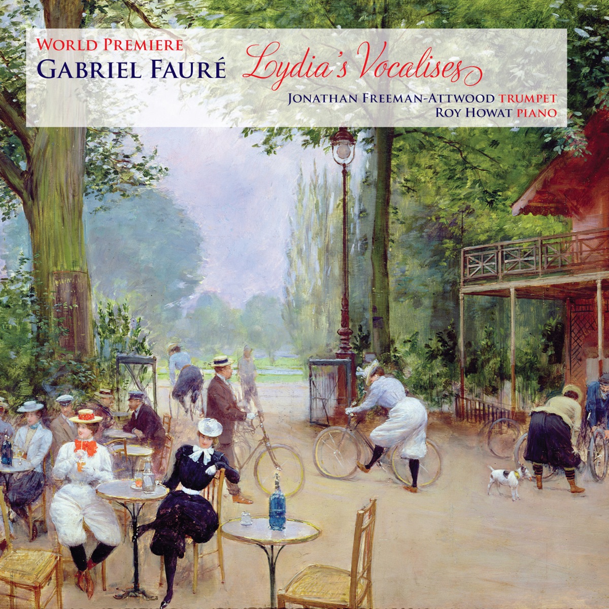 Faure: Lydia's vocalises by Jonathan Freeman-Attwood & Roy Howat album cover