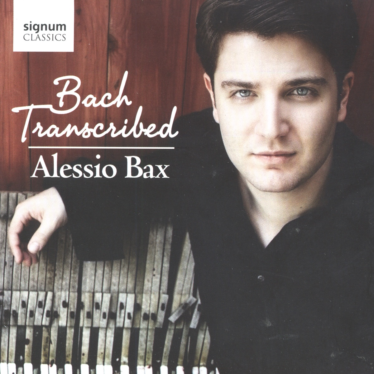 Bach Transcribed by Alessio Bax album cover