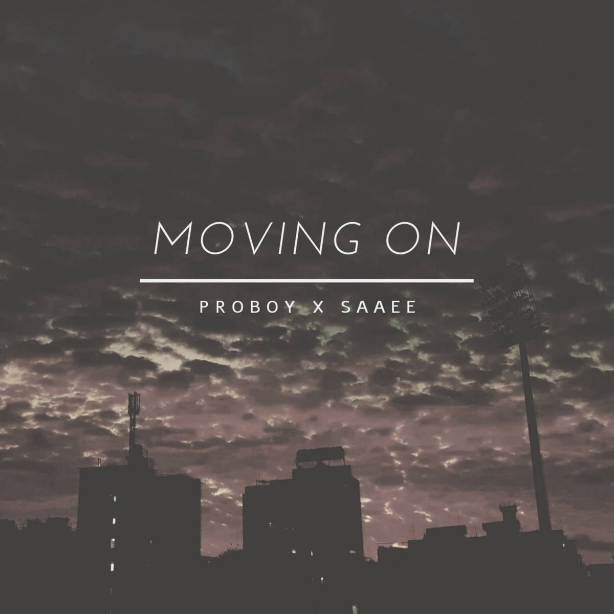 Moving On (feat. Proboy) - Single by Saaee album cover