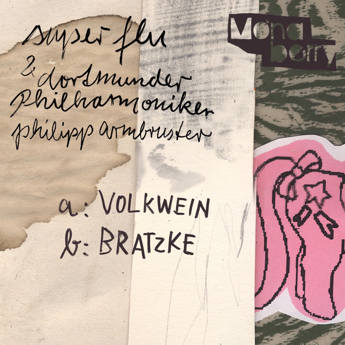 Volkwein (feat. Dortmunder Philharmoniker & Philipp Armbruster) - Single by Super Flu album cover