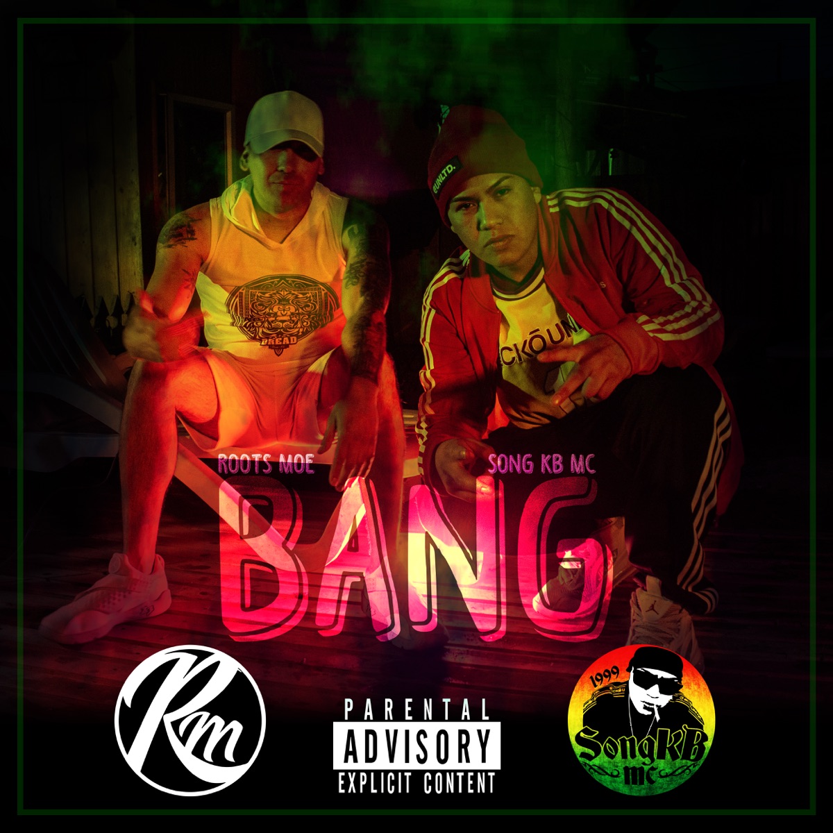 BANG (feat. Roots Moe) - Single by SongKB Mc album cover