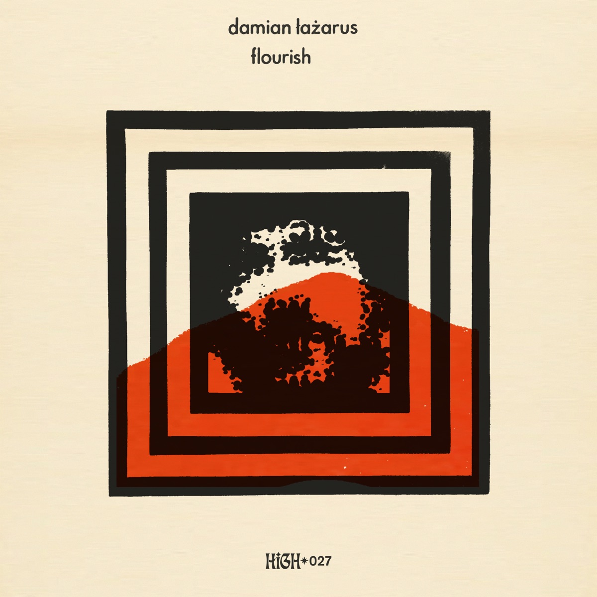 Flourish by Damian Lazarus album cover