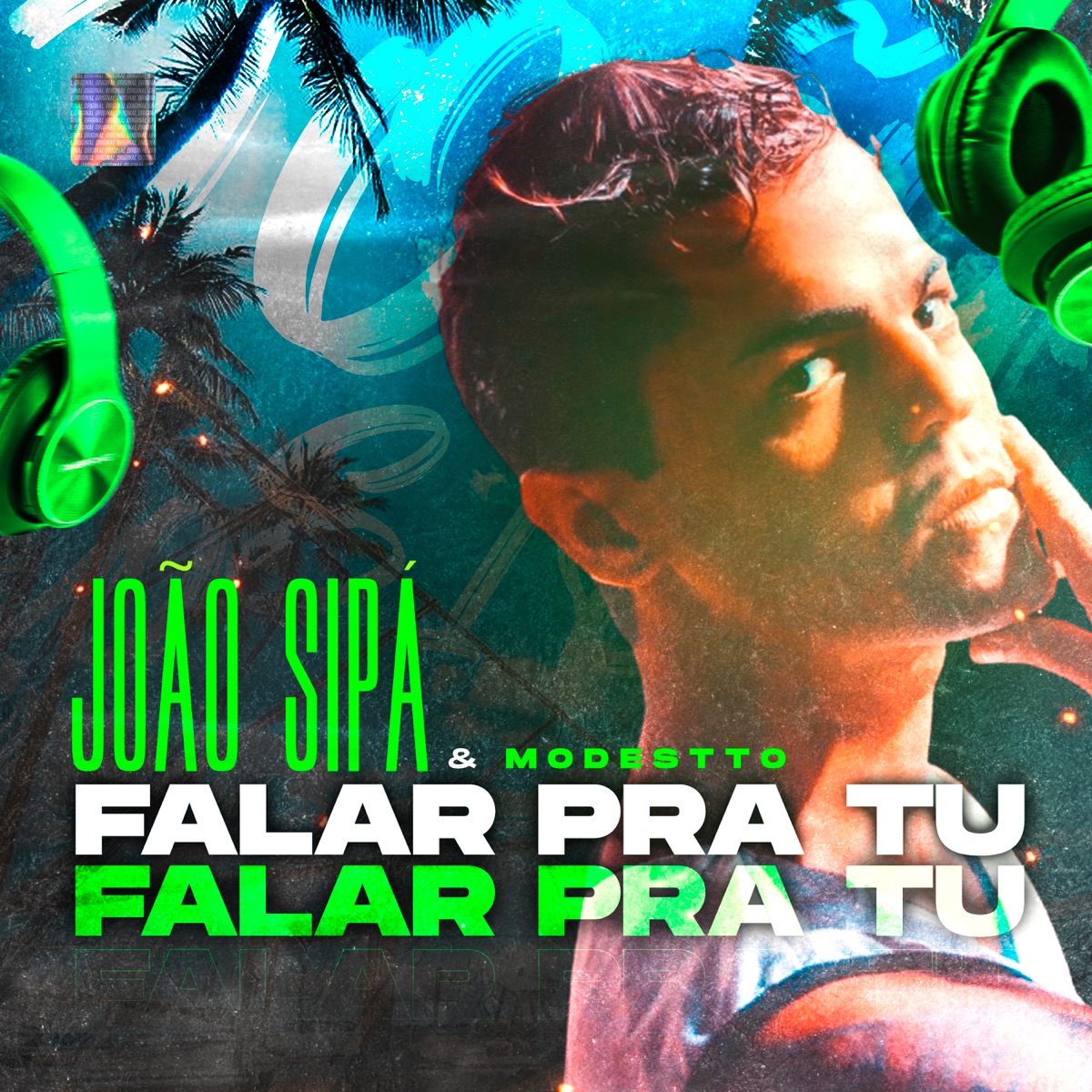 Falar pra Tu - Single by Modestto & João Sipá album cover