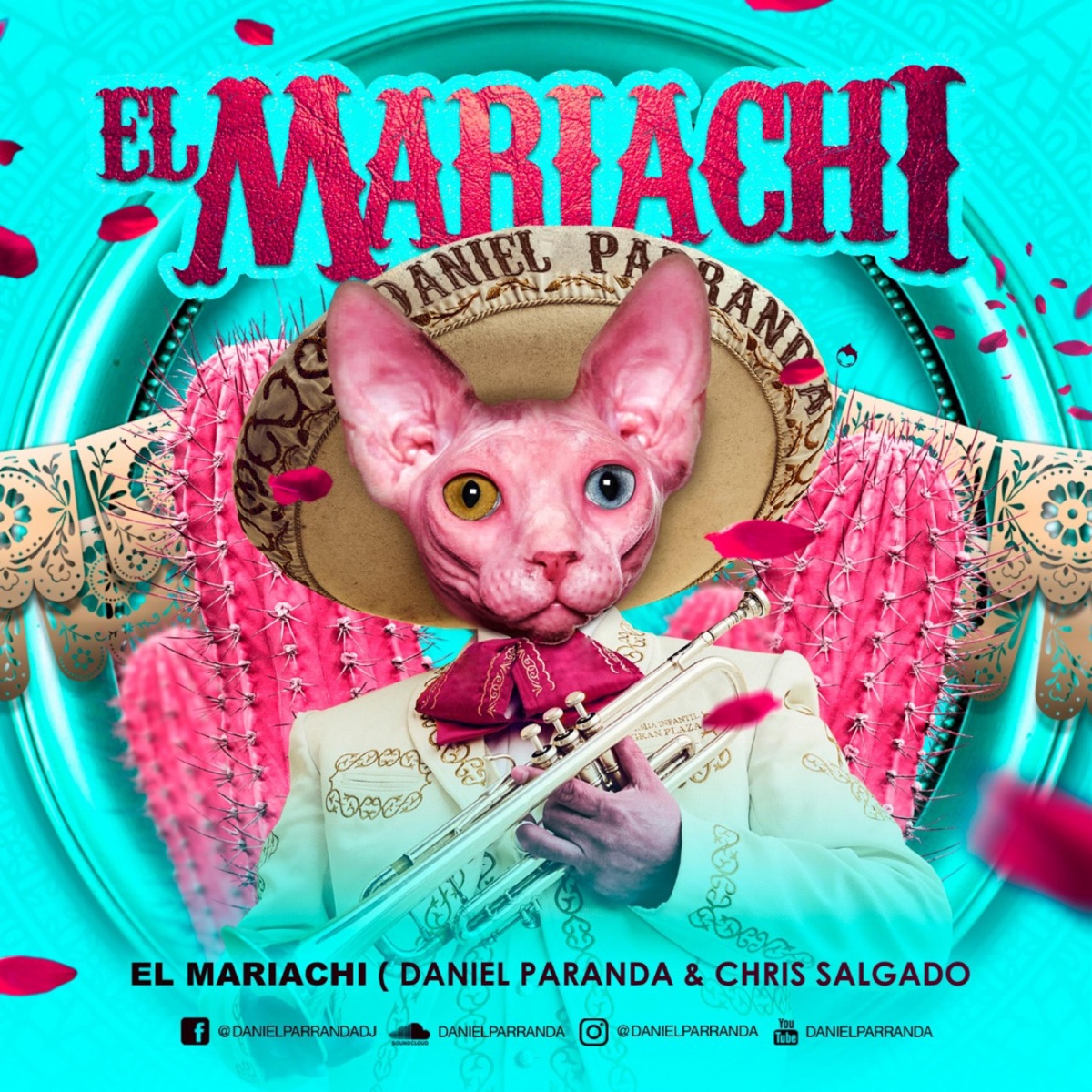 El Mariachi - Single by Daniel Parranda & Chris Salgado album cover