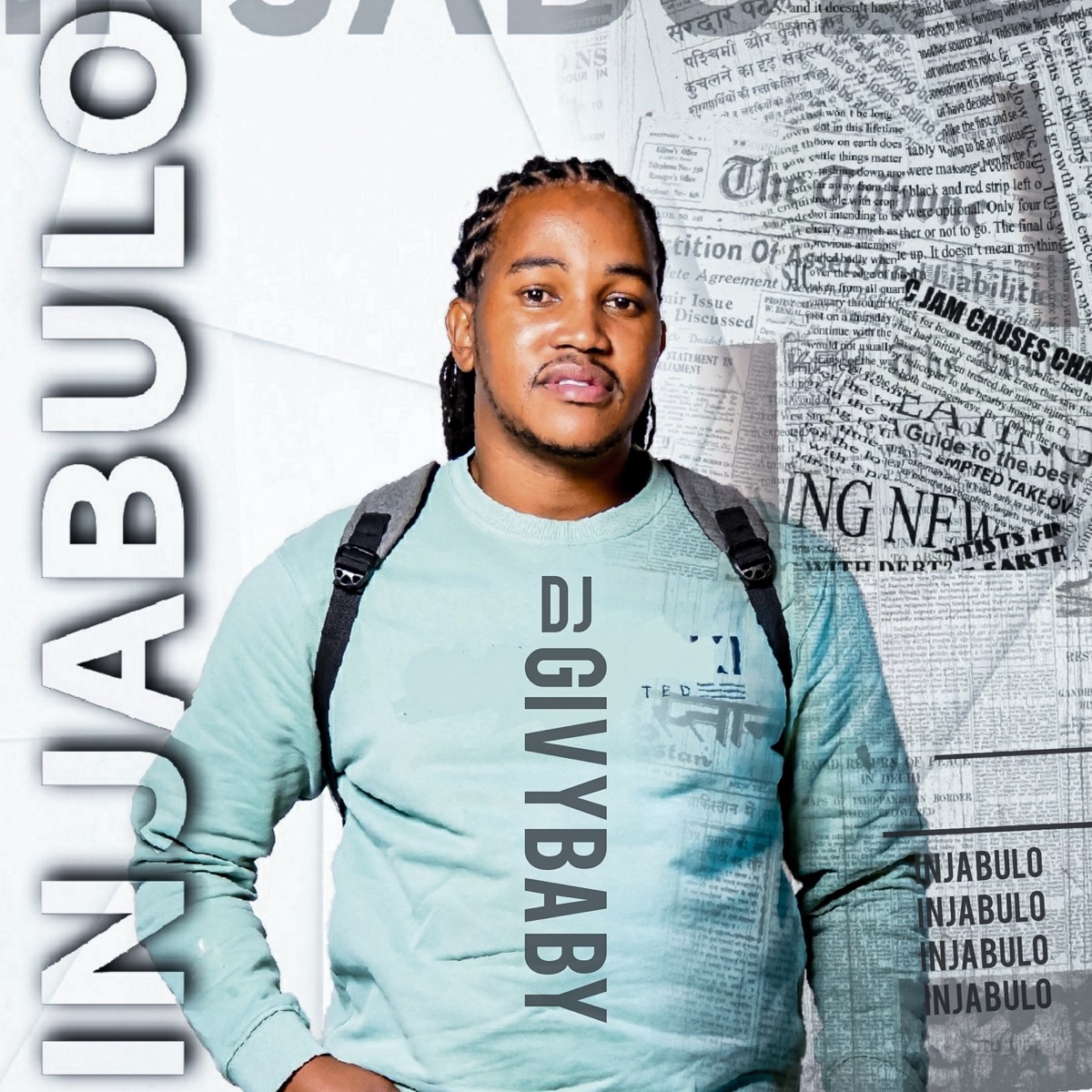 Injabulo - EP by DJ Givy Baby album cover