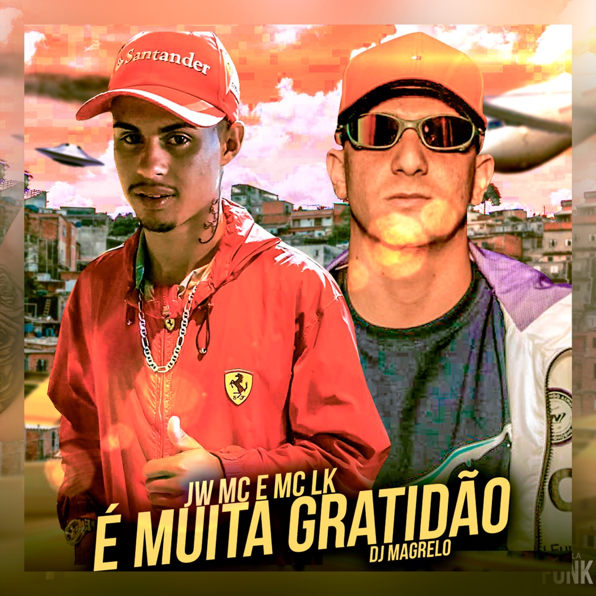 É Muita Gratidão - Single by Mc LK, JW MC & Dj Magrelo album cover