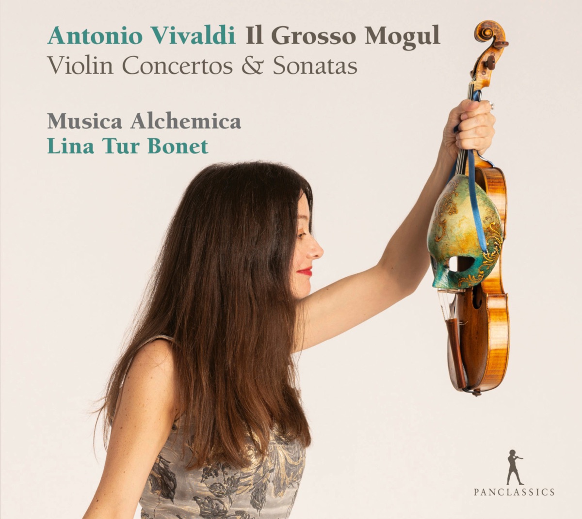 Vivaldi: Il grosso mogul – Violin Concertos & Sonatas by Lina Tur Bonet & Musica Alchemica album cover