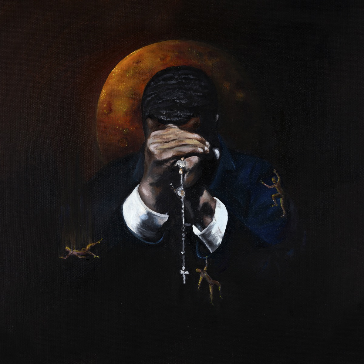 Ghetto Gospel: The New Testament by Ghetts album cover