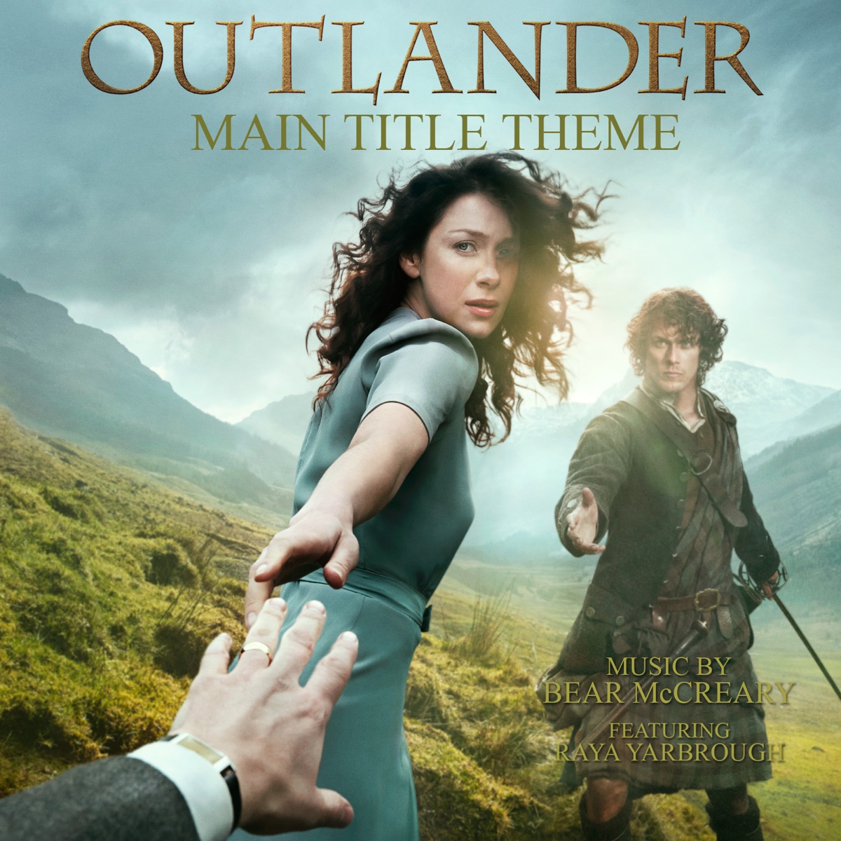 Outlander - Main Title Theme (Skye Boat Song) [feat. Raya Yarbrough] - Single by Bear McCreary album cover