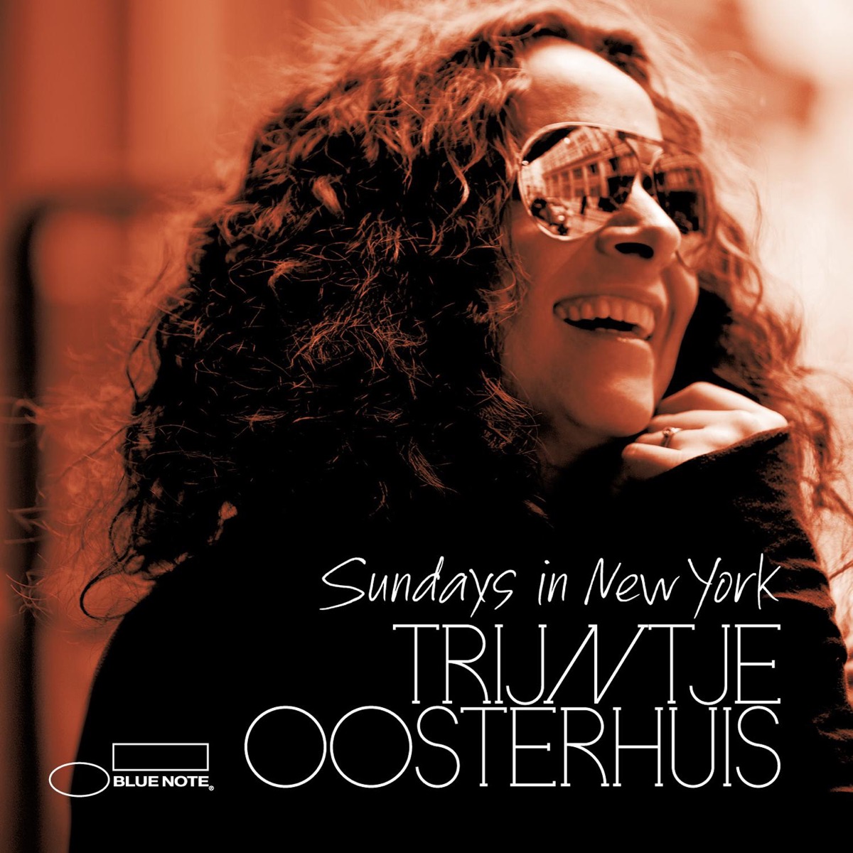 Sundays In New York by Trijntje Oosterhuis album cover