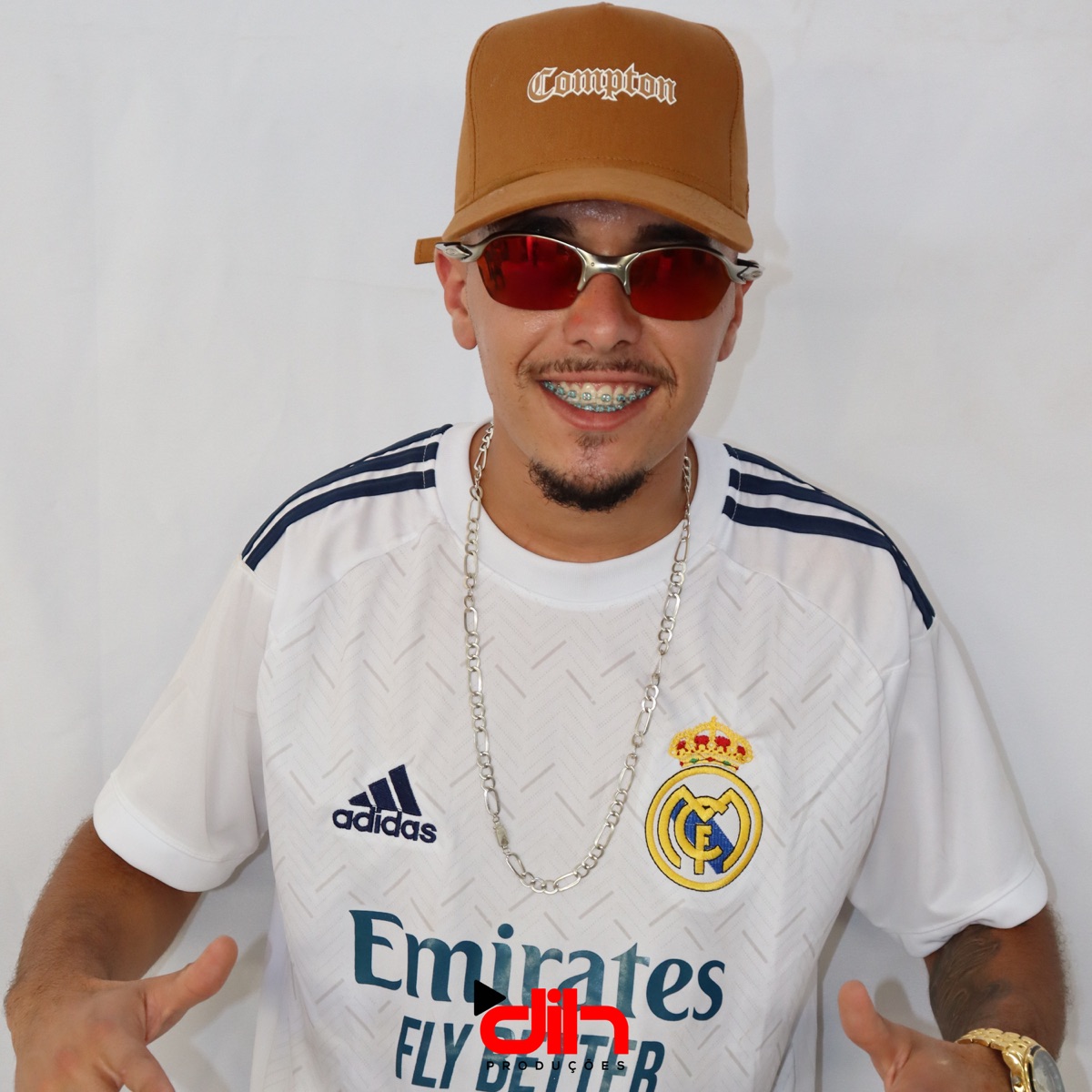 Donzelas da Favela - Single by Mc Marquinho da B3 album cover