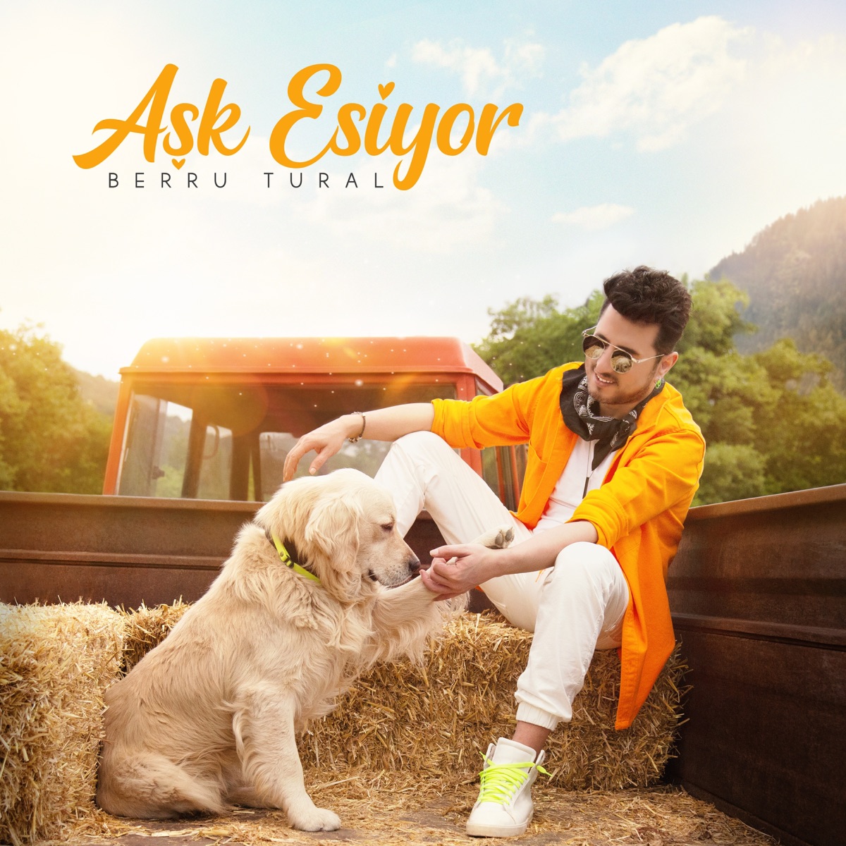 Aşk Esiyor - Single by Berru Tural album cover