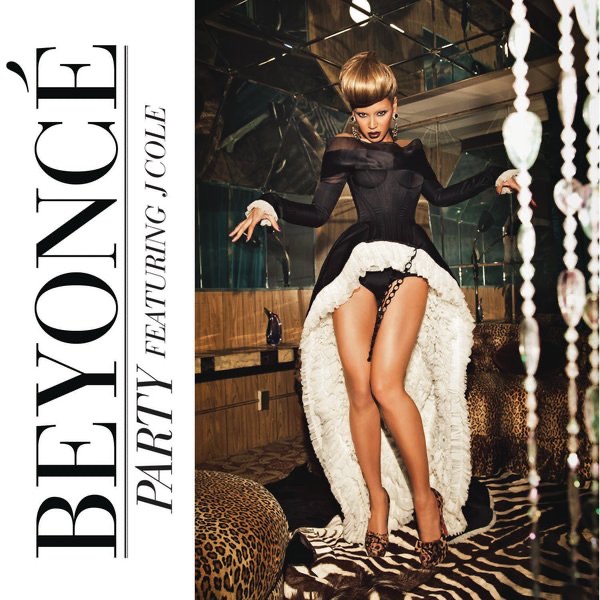 Party (feat. J Cole) - Single by Beyoncé album cover artwork