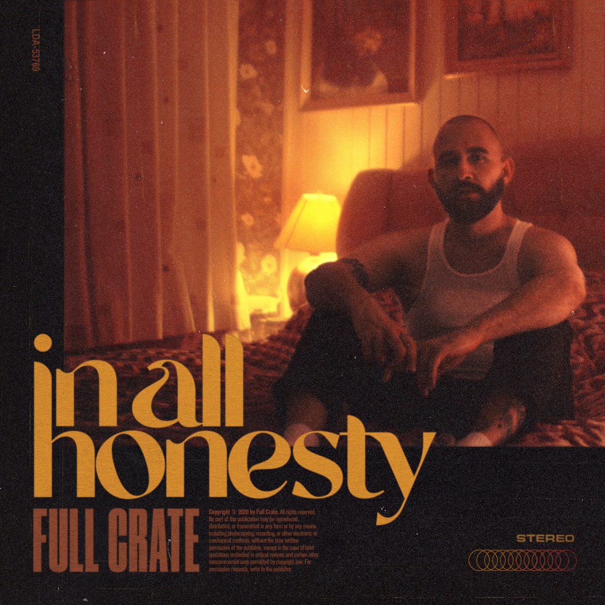 In All Honesty by Full Crate album cover