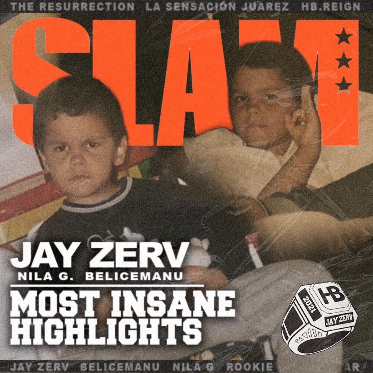 SLAM by Jay Zerv album cover