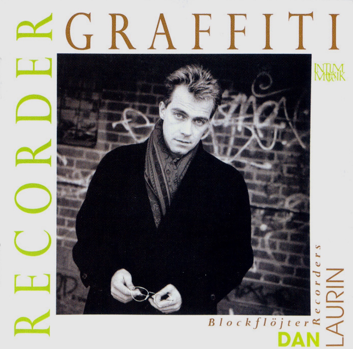 Recorder Graffiti by Bjorn J:son Lindh, Dan Laurin & Poul Hoxbro album cover