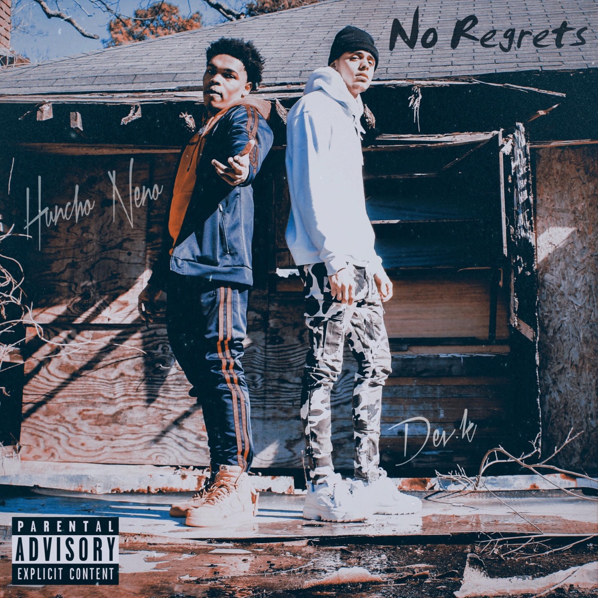 No Regrets by Huncho Neno & Dev.K album cover