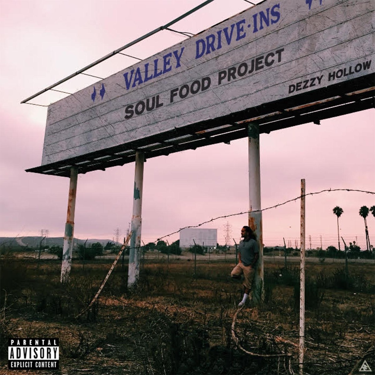 Soul Food Project by Dezzy Hollow album cover