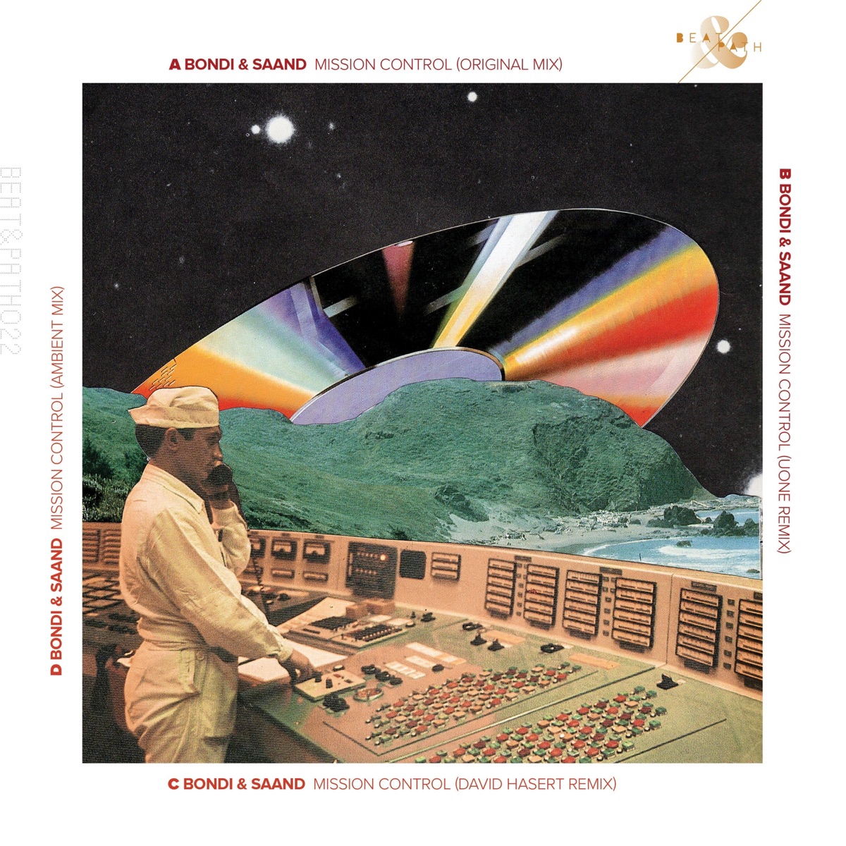 Mission Control - EP by Bondi & SAAND album cover