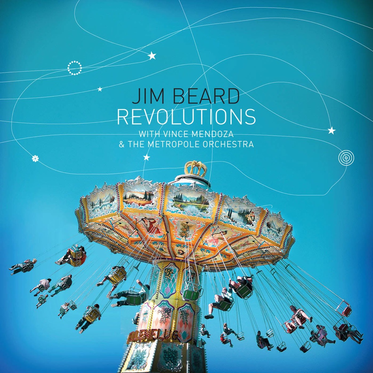 Revolutions (with Vince Mendoza & The Metropole Orchestra) by Jim Beard album cover