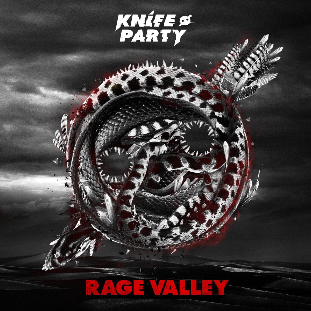 Rage Valley - EP by Knife Party album cover